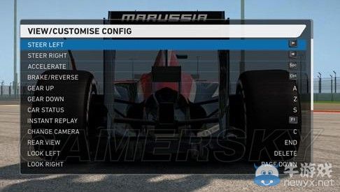 《F1 2014》鍵盤與手柄操作指南
