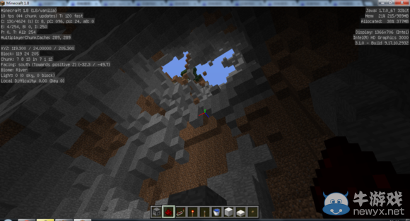 《我的世界》簡易連射TNT大炮制作教程