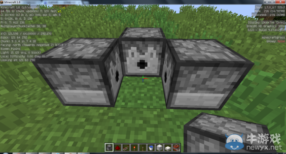 《我的世界》簡易連射TNT大炮制作教程