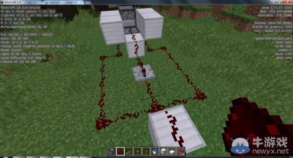 《我的世界》簡易連射TNT大炮制作教程