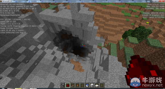 《我的世界》簡易連射TNT大炮制作教程