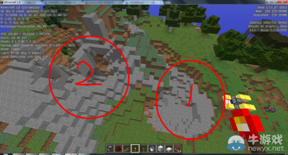 《我的世界》簡易連射TNT大炮制作教程