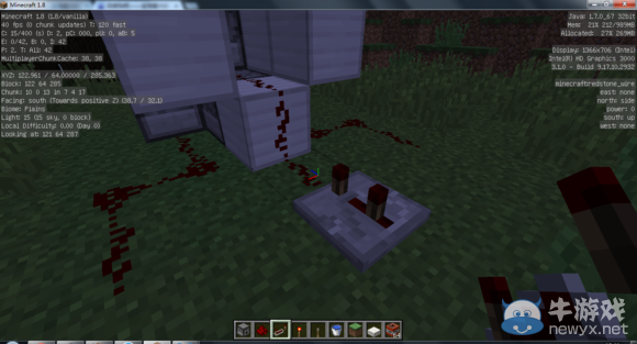 《我的世界》簡易連射TNT大炮制作教程