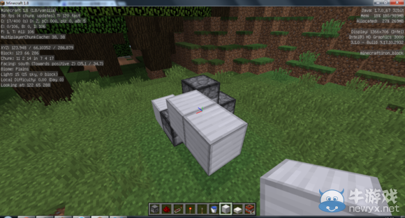 《我的世界》簡易連射TNT大炮制作教程