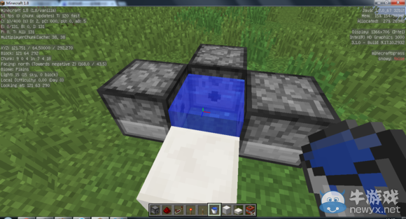 《我的世界》簡易連射TNT大炮制作教程