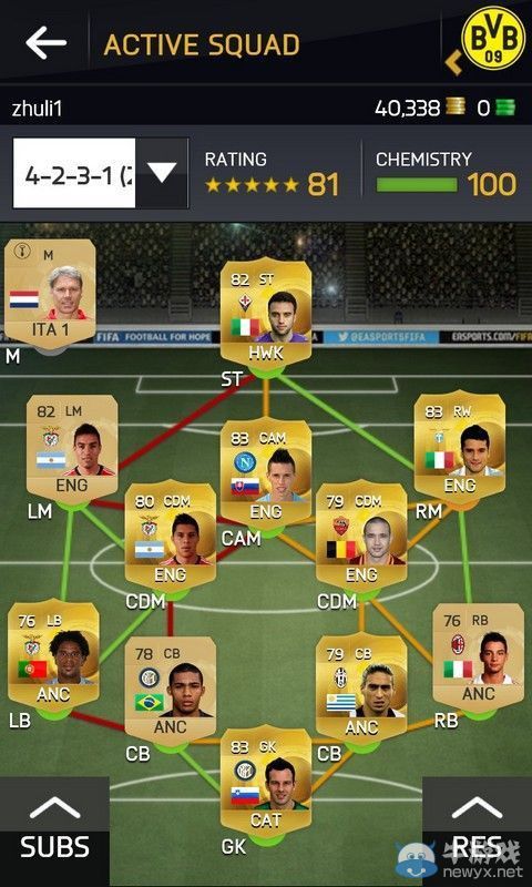 《FIFA 15》UT模式雙D1開(kāi)荒圖文心得