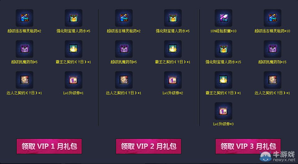 《DNF》心悅特權禮包領取活動