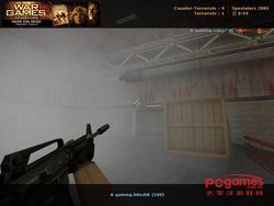 《反恐精英》前壓內(nèi)場方法