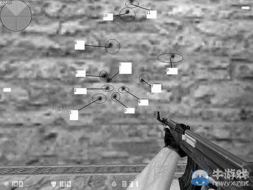 《反恐精英》AK與M4彈道詳解