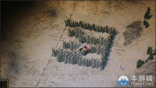 《要塞：十字軍東征2》獅心王第3關(guān)另類占領(lǐng)打法