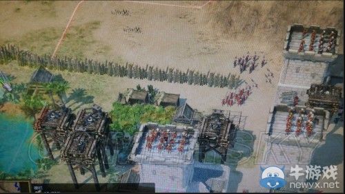 《要塞：十字軍東征2》獅心王第3關(guān)另類占領(lǐng)打法