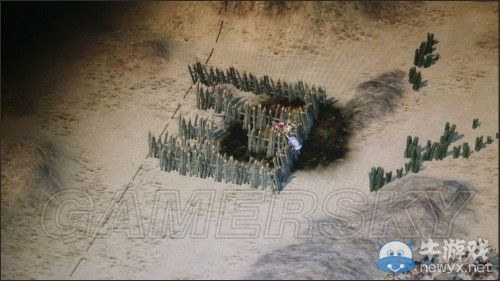 《要塞：十字軍東征2》獅心王第3關(guān)另類占領(lǐng)打法