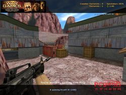 《反恐精英》前壓內(nèi)場方法