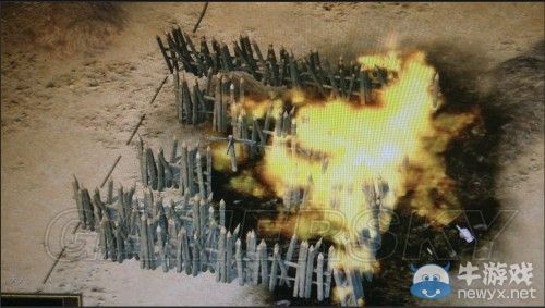 《要塞：十字軍東征2》獅心王第3關(guān)另類占領(lǐng)打法