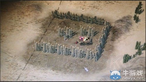 《要塞：十字軍東征2》獅心王第3關(guān)另類占領(lǐng)打法