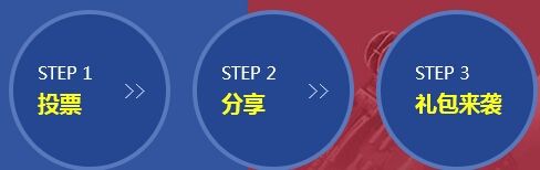 《逆戰》大神一起去TGC投票抽獎活動