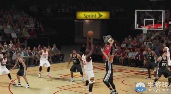 《NBA 2K15》機動性防守新功能簡介