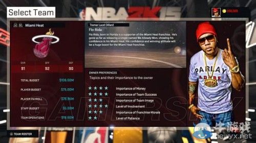 《NBA 2K15》王朝模式圖文詳細(xì)介紹