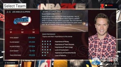 《NBA 2K15》王朝模式圖文詳細(xì)介紹