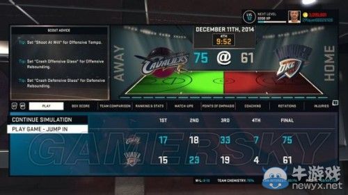 《NBA 2K15》王朝模式圖文詳細(xì)介紹