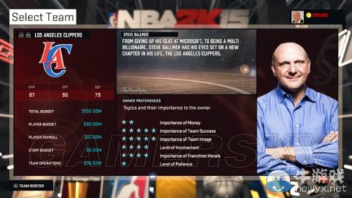 《NBA 2K15》王朝模式圖文詳細(xì)介紹