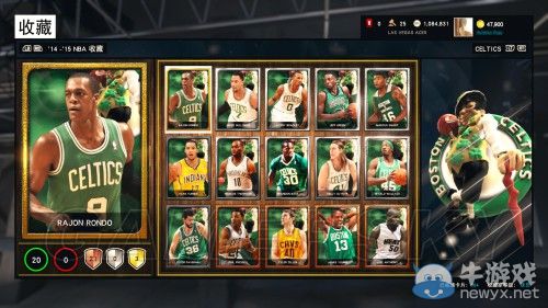 《NBA 2K15》全球星卡圖鑒一覽