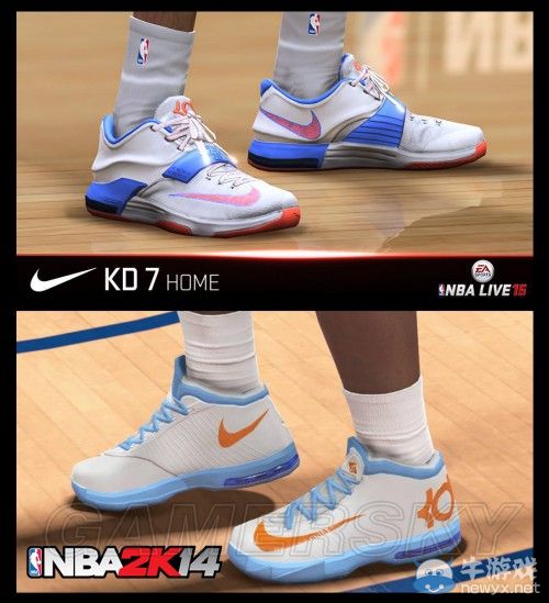《NBA 2K15》全球鞋圖文解析