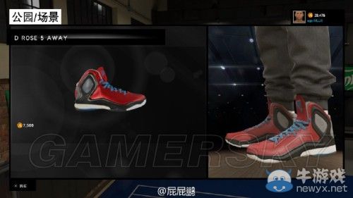 《NBA 2K15》全球鞋圖文解析
