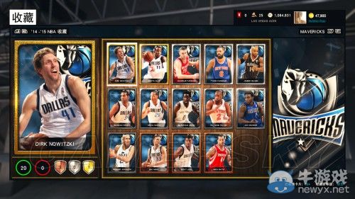 《NBA 2K15》全球星卡圖鑒一覽