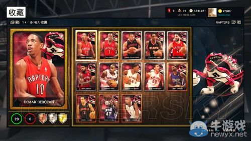《NBA 2K15》全球星卡圖鑒一覽