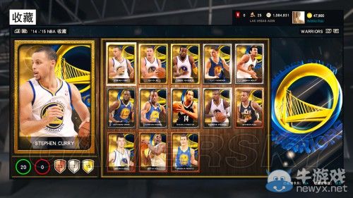 《NBA 2K15》全球星卡圖鑒一覽
