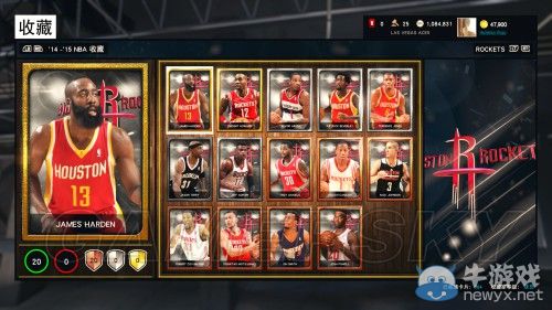 《NBA 2K15》全球星卡圖鑒一覽