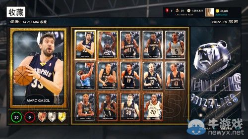 《NBA 2K15》全球星卡圖鑒一覽