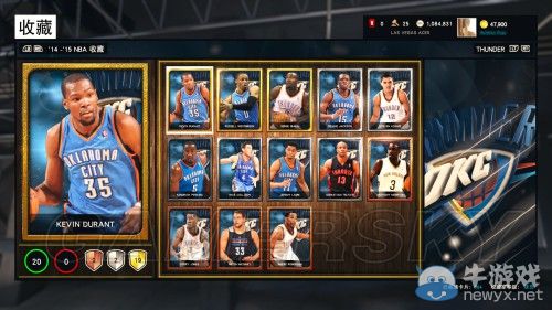 《NBA 2K15》全球星卡圖鑒一覽
