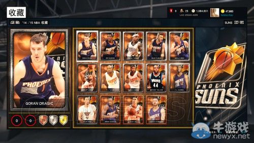 《NBA 2K15》全球星卡圖鑒一覽