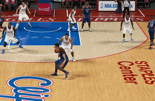 《NBA 2K15》進攻突破動作操作圖文教程