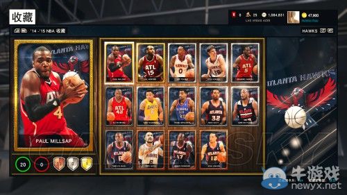 《NBA 2K15》全球星卡圖鑒一覽