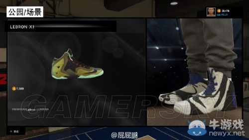 《NBA 2K15》全球鞋圖文解析