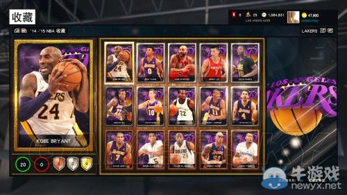 《NBA 2K15》全球星卡圖鑒一覽