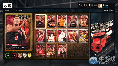 《NBA 2K15》全球星卡圖鑒一覽
