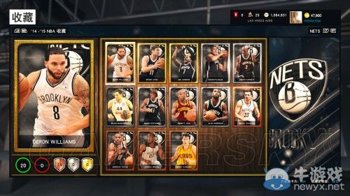 《NBA 2K15》全球星卡圖鑒一覽