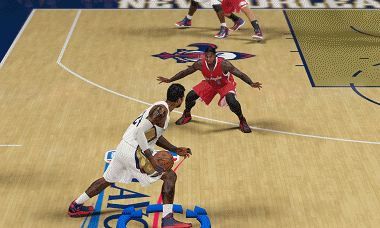 《NBA 2K15》進攻突破動作操作圖文教程