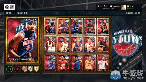 《NBA 2K15》全球星卡圖鑒一覽