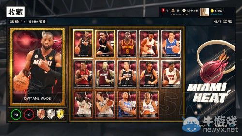 《NBA 2K15》全球星卡圖鑒一覽