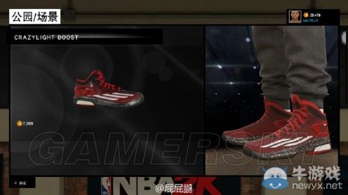 《NBA 2K15》全球鞋圖文解析