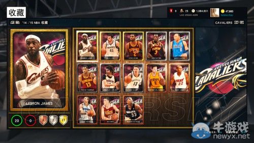 《NBA 2K15》全球星卡圖鑒一覽