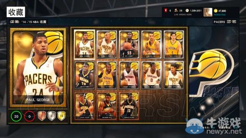 《NBA 2K15》全球星卡圖鑒一覽