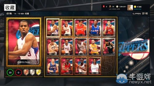《NBA 2K15》全球星卡圖鑒一覽