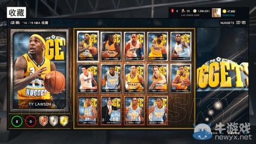 《NBA 2K15》全球星卡圖鑒一覽