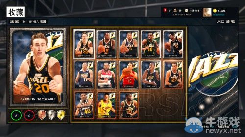 《NBA 2K15》全球星卡圖鑒一覽